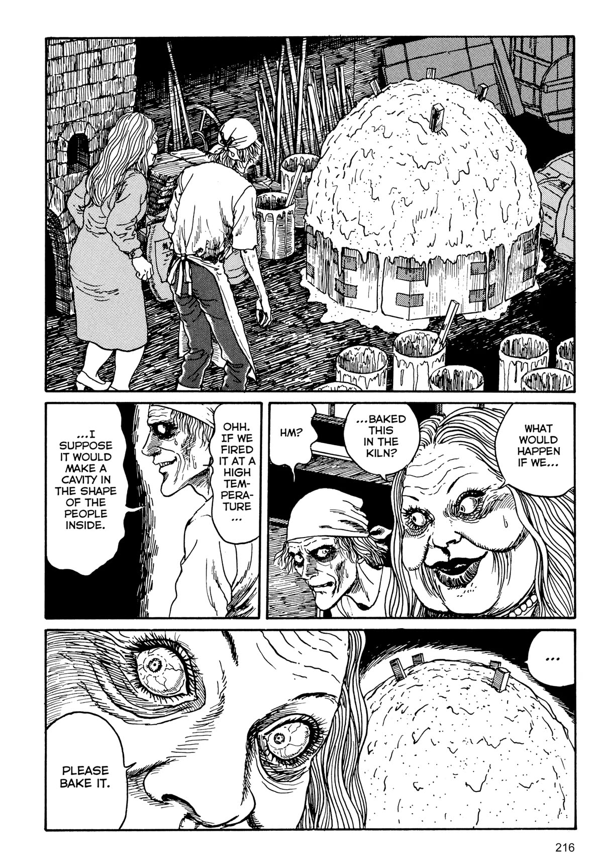 Tombs: Junji Ito Story Collection Chapter 7 page 24 - Chapter 7: Bronze Statue