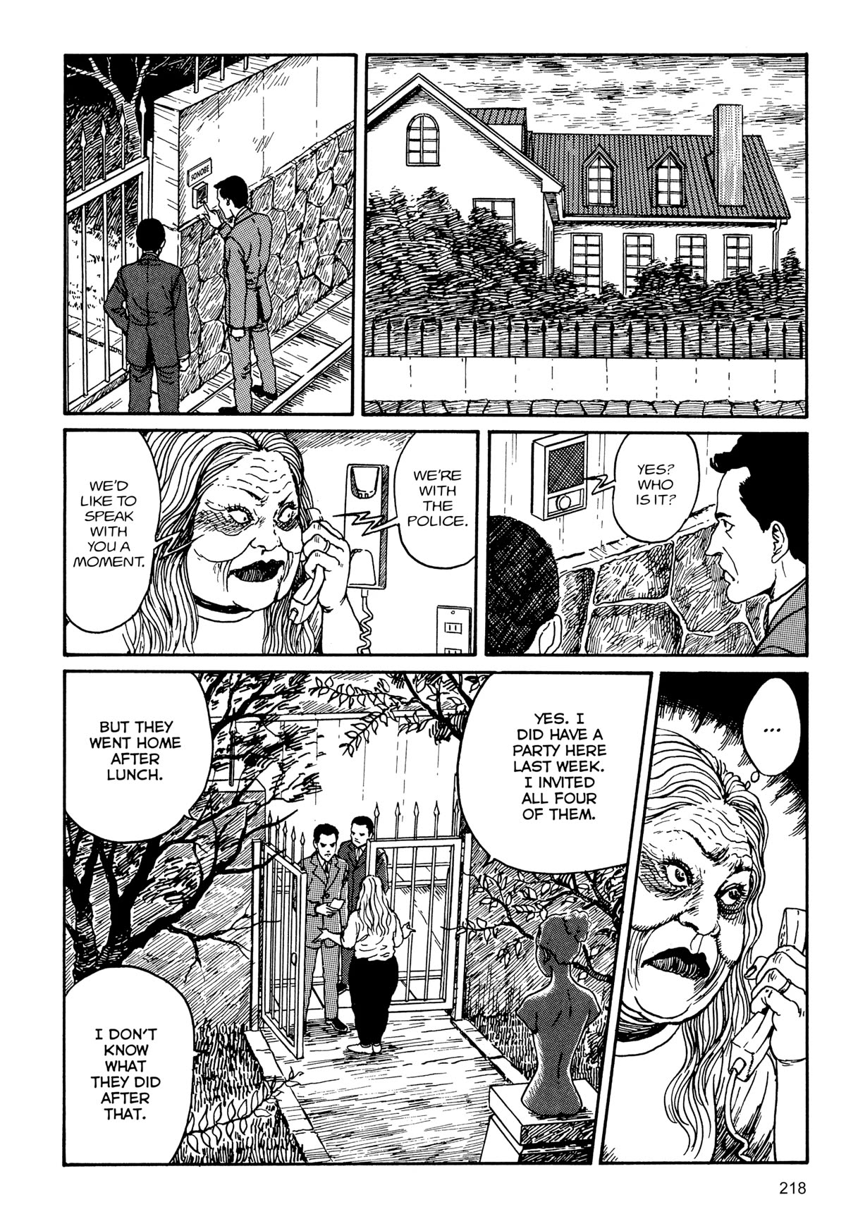 Tombs: Junji Ito Story Collection Chapter 7 page 26 - Chapter 7: Bronze Statue