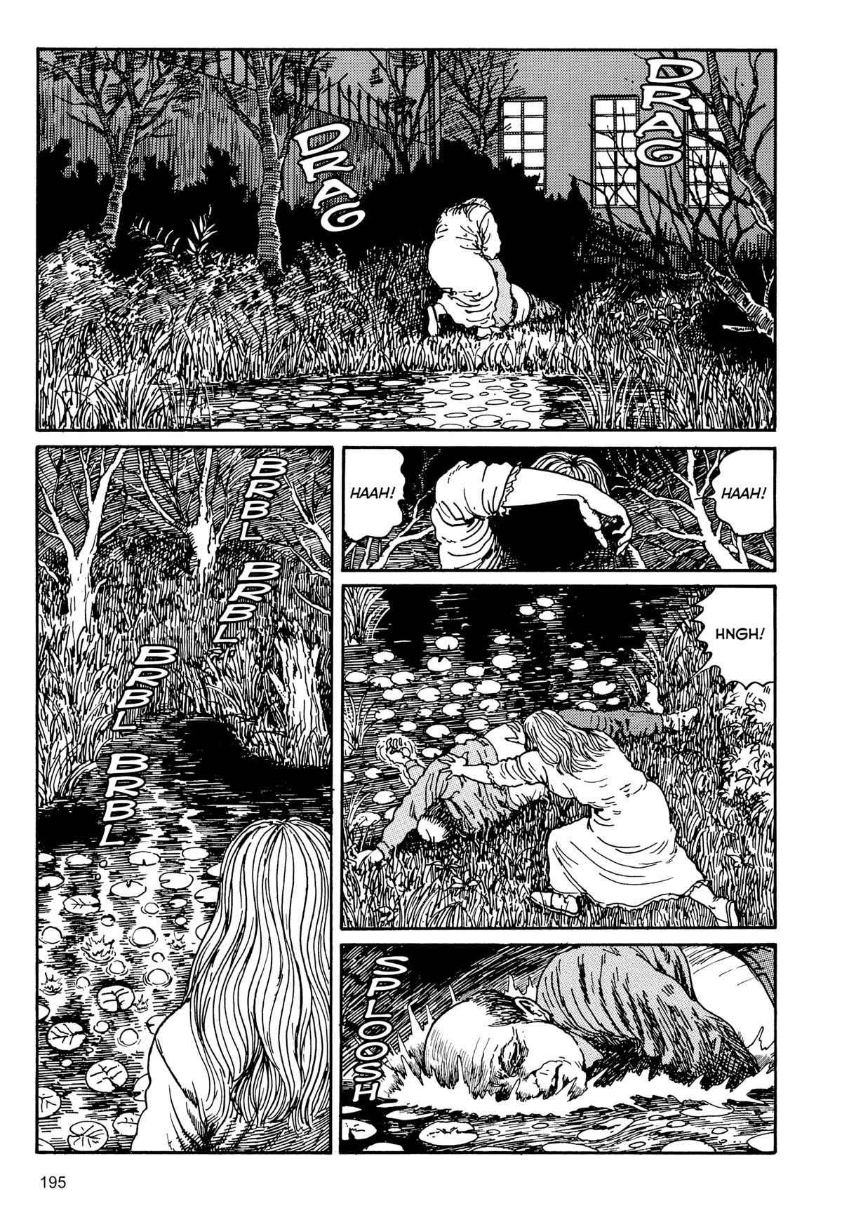 Tombs: Junji Ito Story Collection Chapter 7 page 3 - Chapter 7: Bronze Statue