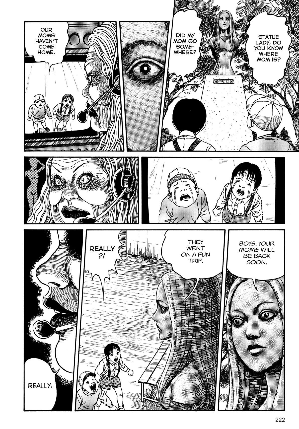 Tombs: Junji Ito Story Collection Chapter 7 page 30 - Chapter 7: Bronze Statue