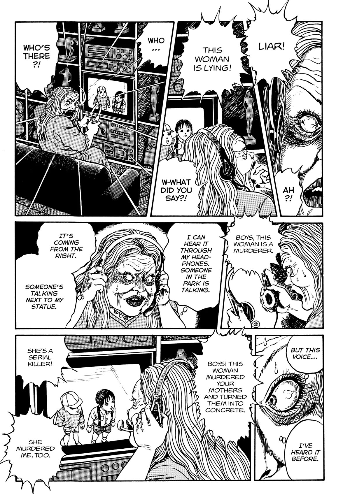Tombs: Junji Ito Story Collection Chapter 7 page 31 - Chapter 7: Bronze Statue