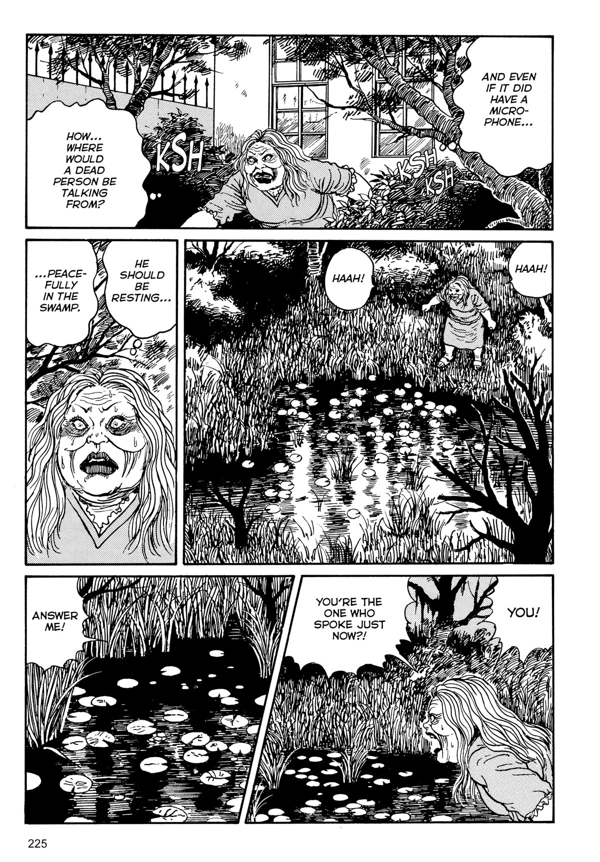 Tombs: Junji Ito Story Collection Chapter 7 page 33 - Chapter 7: Bronze Statue
