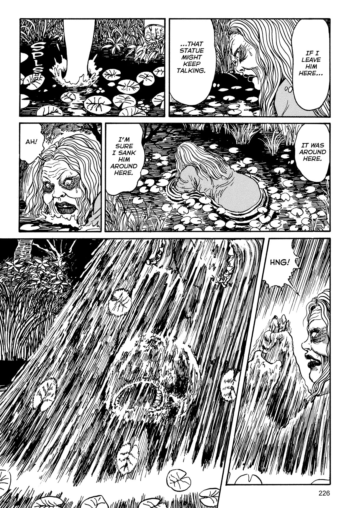 Tombs: Junji Ito Story Collection Chapter 7 page 34 - Chapter 7: Bronze Statue