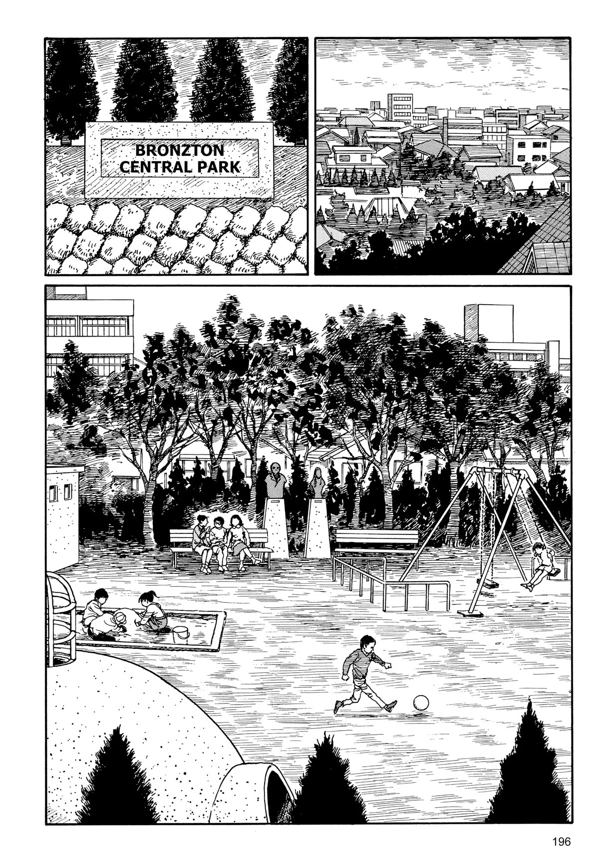 Tombs: Junji Ito Story Collection Chapter 7 page 4 - Chapter 7: Bronze Statue