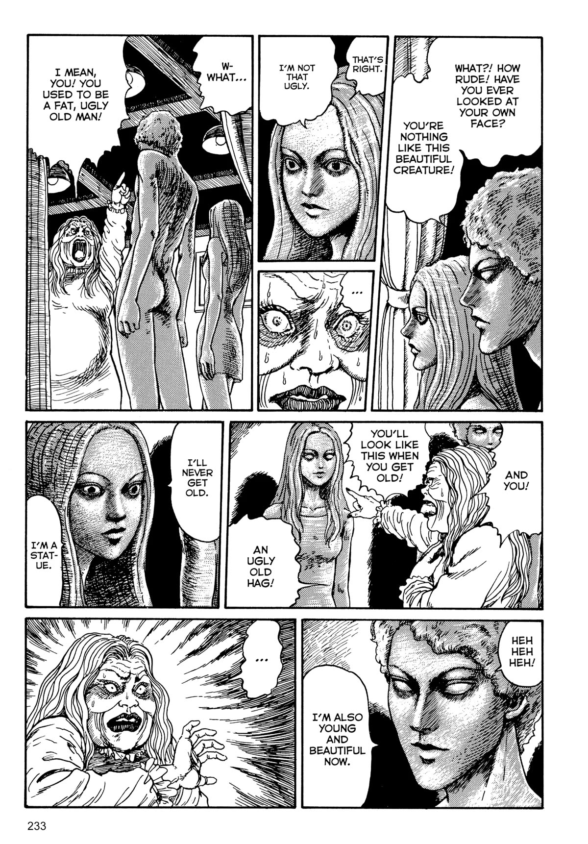 Tombs: Junji Ito Story Collection Chapter 7 page 41 - Chapter 7: Bronze Statue