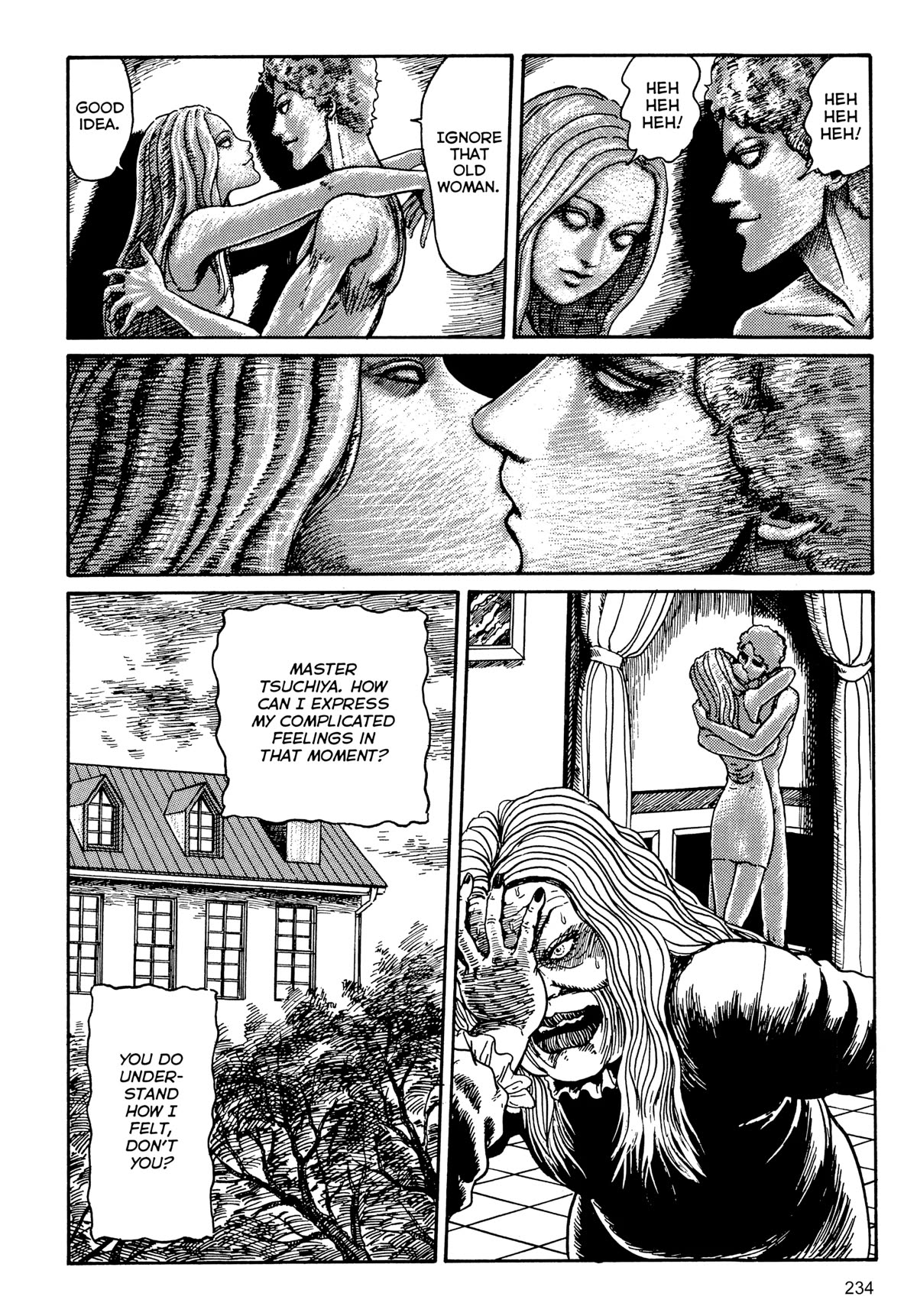 Tombs: Junji Ito Story Collection Chapter 7 page 42 - Chapter 7: Bronze Statue