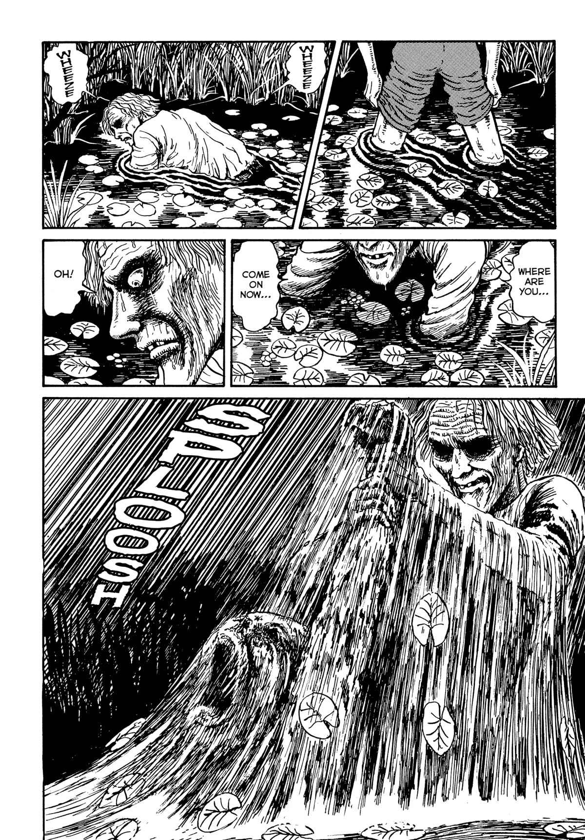 Tombs: Junji Ito Story Collection Chapter 7 page 46 - Chapter 7: Bronze Statue