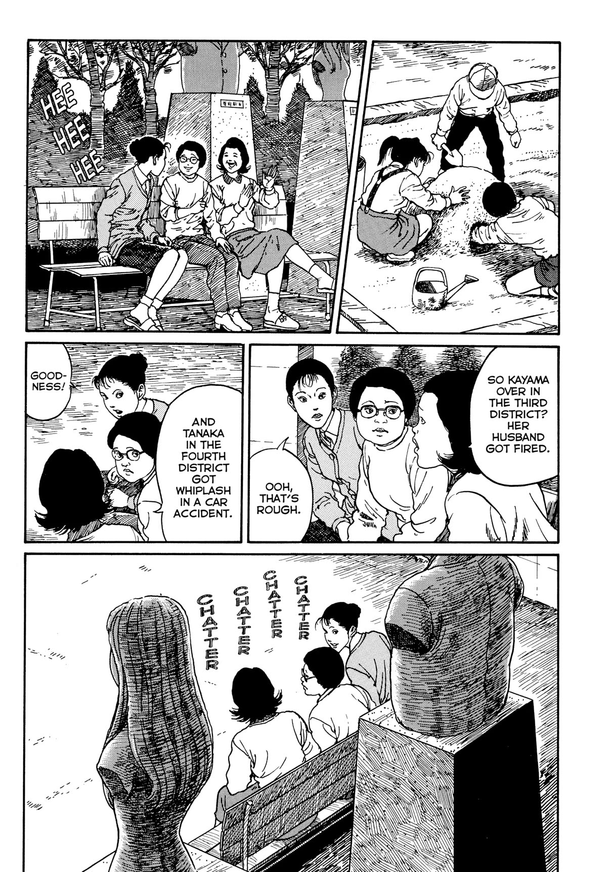 Tombs: Junji Ito Story Collection Chapter 7 page 5 - Chapter 7: Bronze Statue