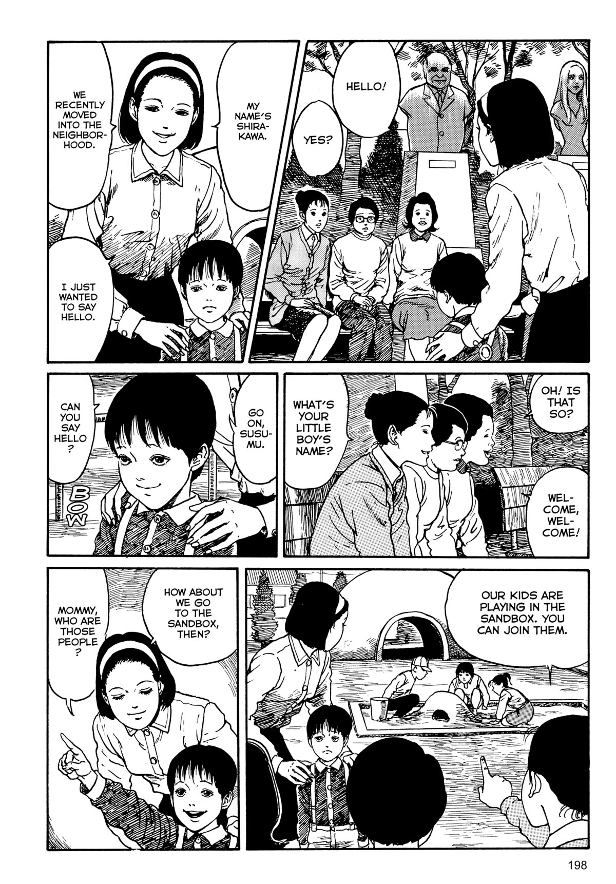 Tombs: Junji Ito Story Collection Chapter 7 page 6 - Chapter 7: Bronze Statue
