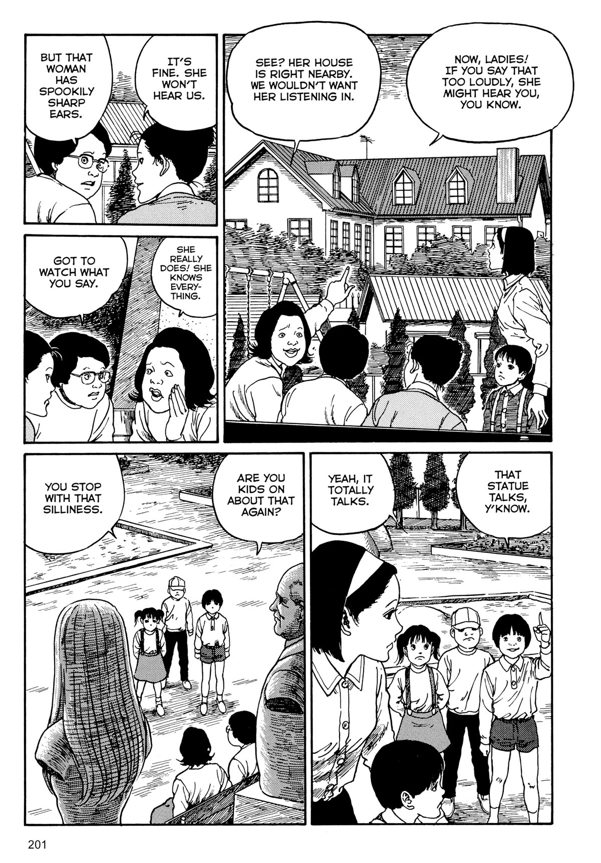 Tombs: Junji Ito Story Collection Chapter 7 page 9 - Chapter 7: Bronze Statue