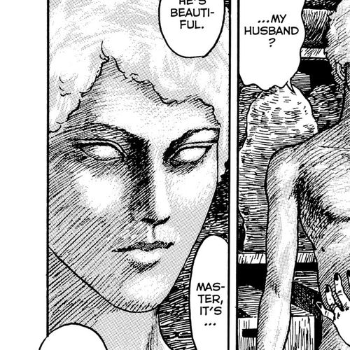 Tombs: Junji Ito Story Collection Chapter 7: Bronze Statue cover