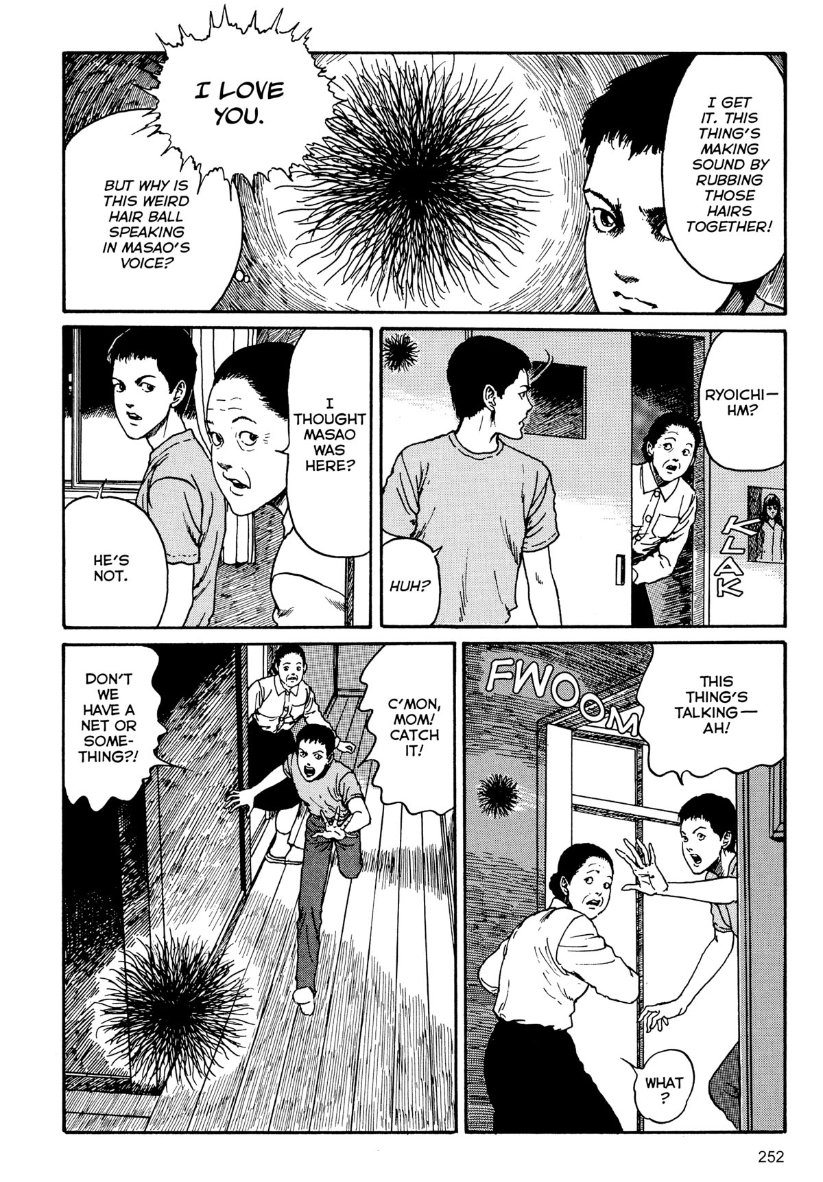 Tombs: Junji Ito Story Collection Chapter 8 page 10 - Chapter 8: Floaters
