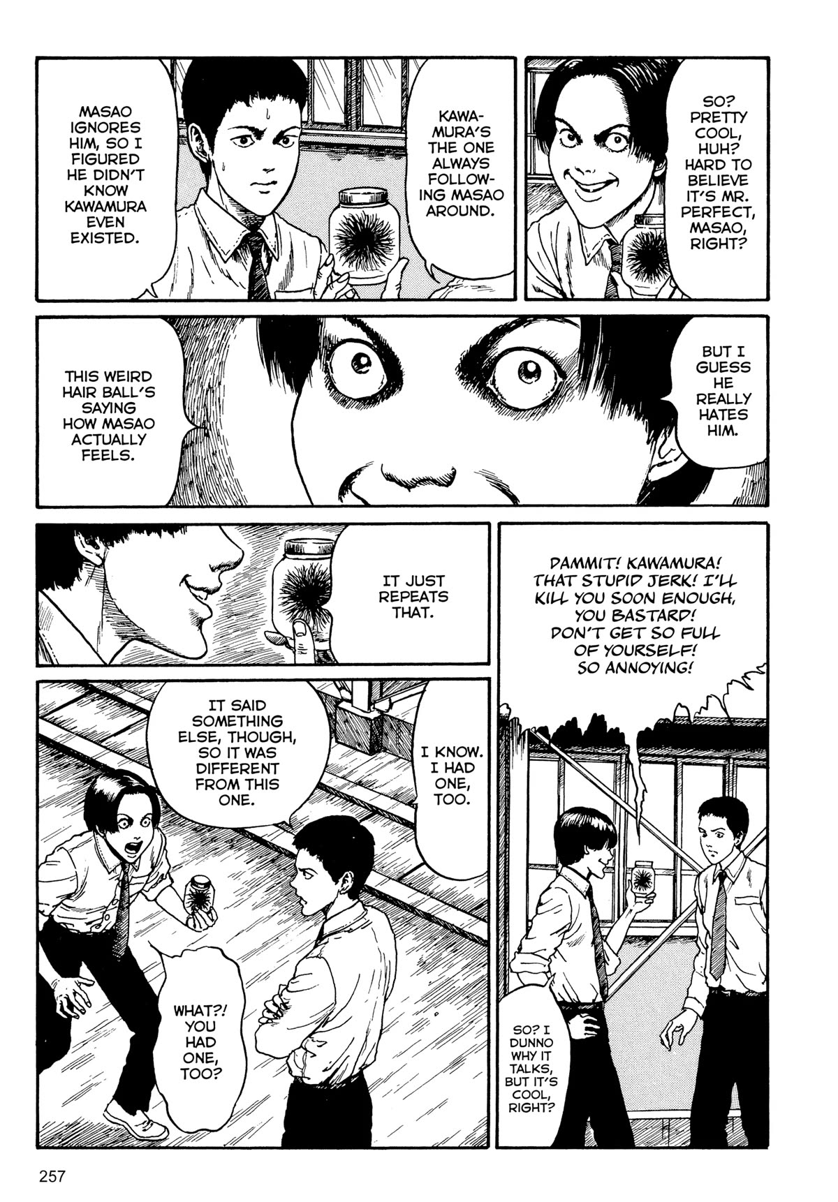 Tombs: Junji Ito Story Collection Chapter 8 page 15 - Chapter 8: Floaters
