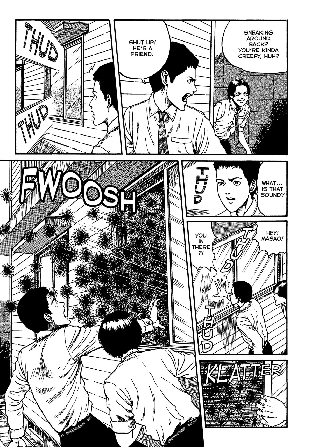 Tombs: Junji Ito Story Collection Chapter 8 page 17 - Chapter 8: Floaters
