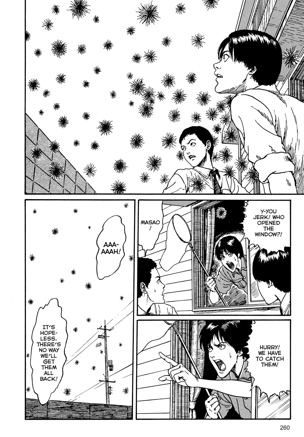 Tombs: Junji Ito Story Collection Chapter 8 page 18 - Chapter 8: Floaters