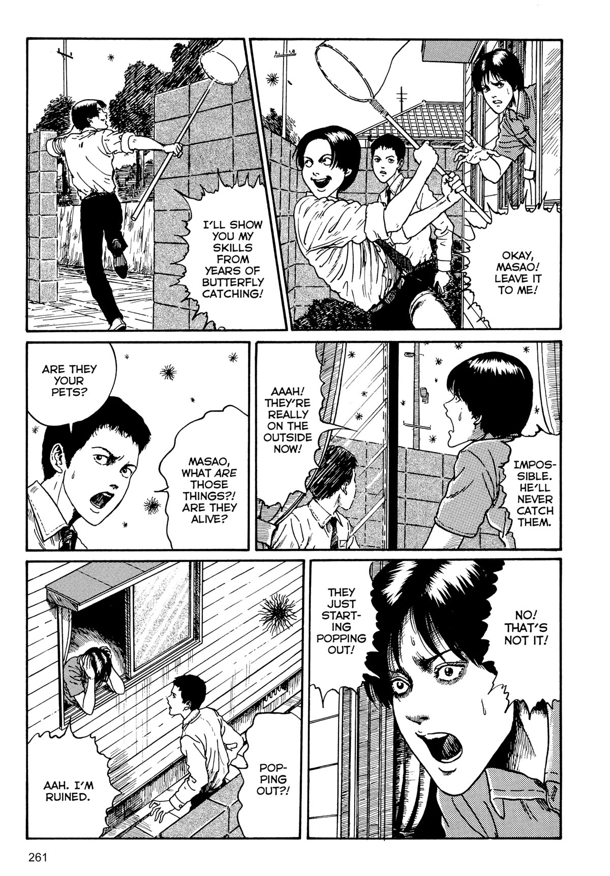 Tombs: Junji Ito Story Collection Chapter 8 page 19 - Chapter 8: Floaters