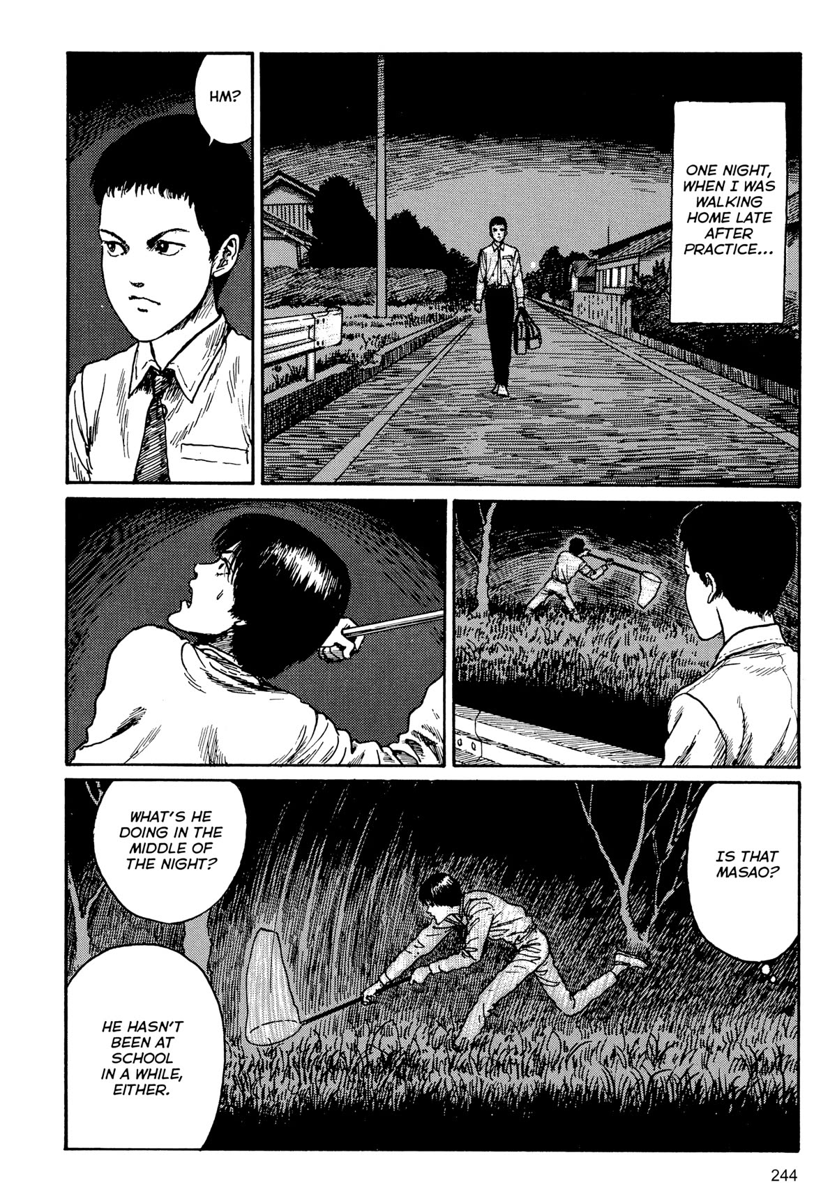 Tombs: Junji Ito Story Collection Chapter 8 page 2 - Chapter 8: Floaters