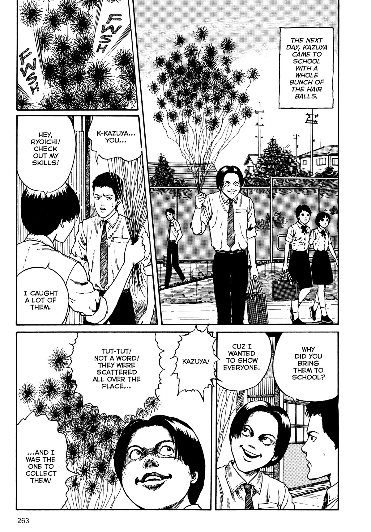 Tombs: Junji Ito Story Collection Chapter 8 page 21 - Chapter 8: Floaters
