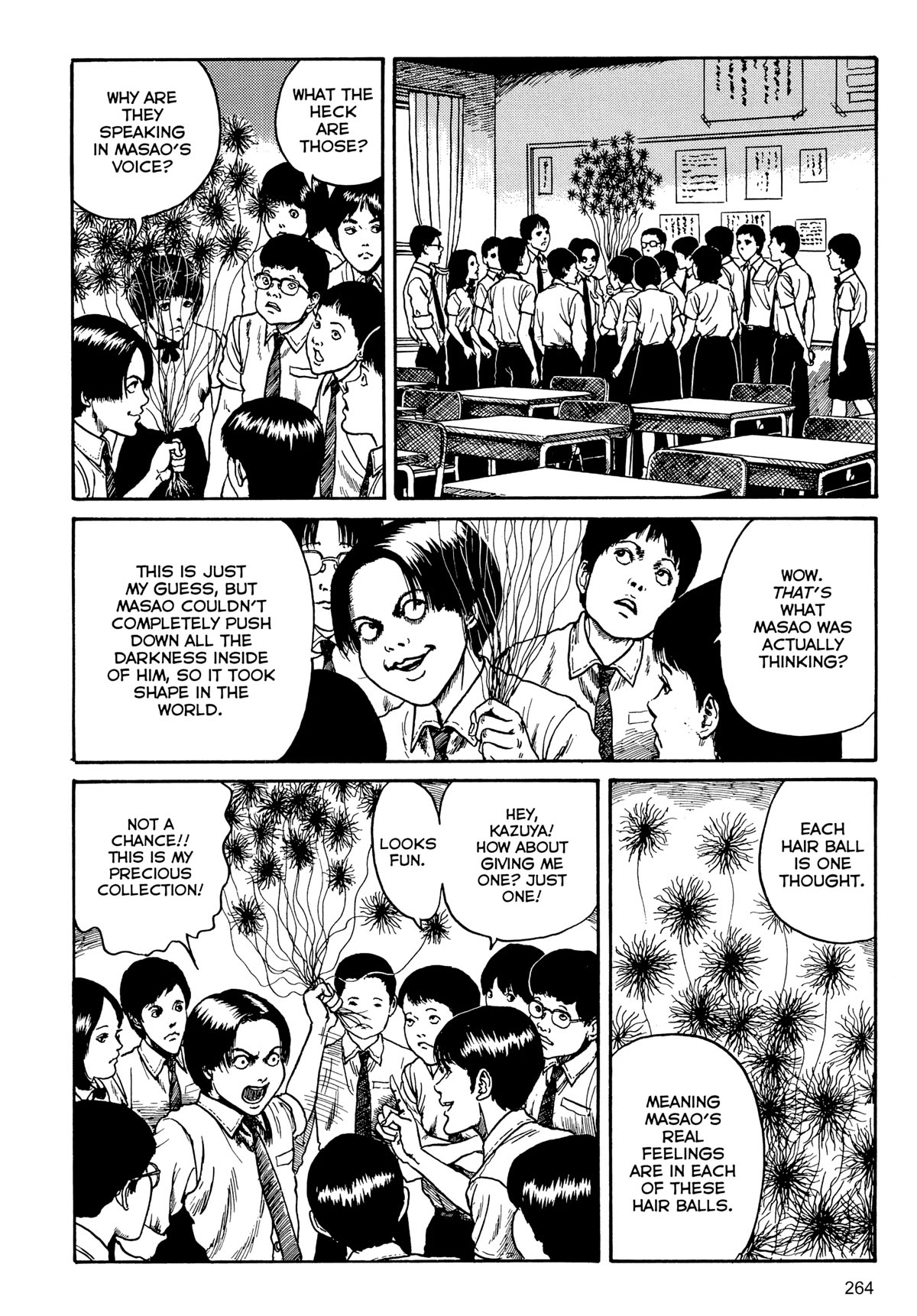 Tombs: Junji Ito Story Collection Chapter 8 page 22 - Chapter 8: Floaters