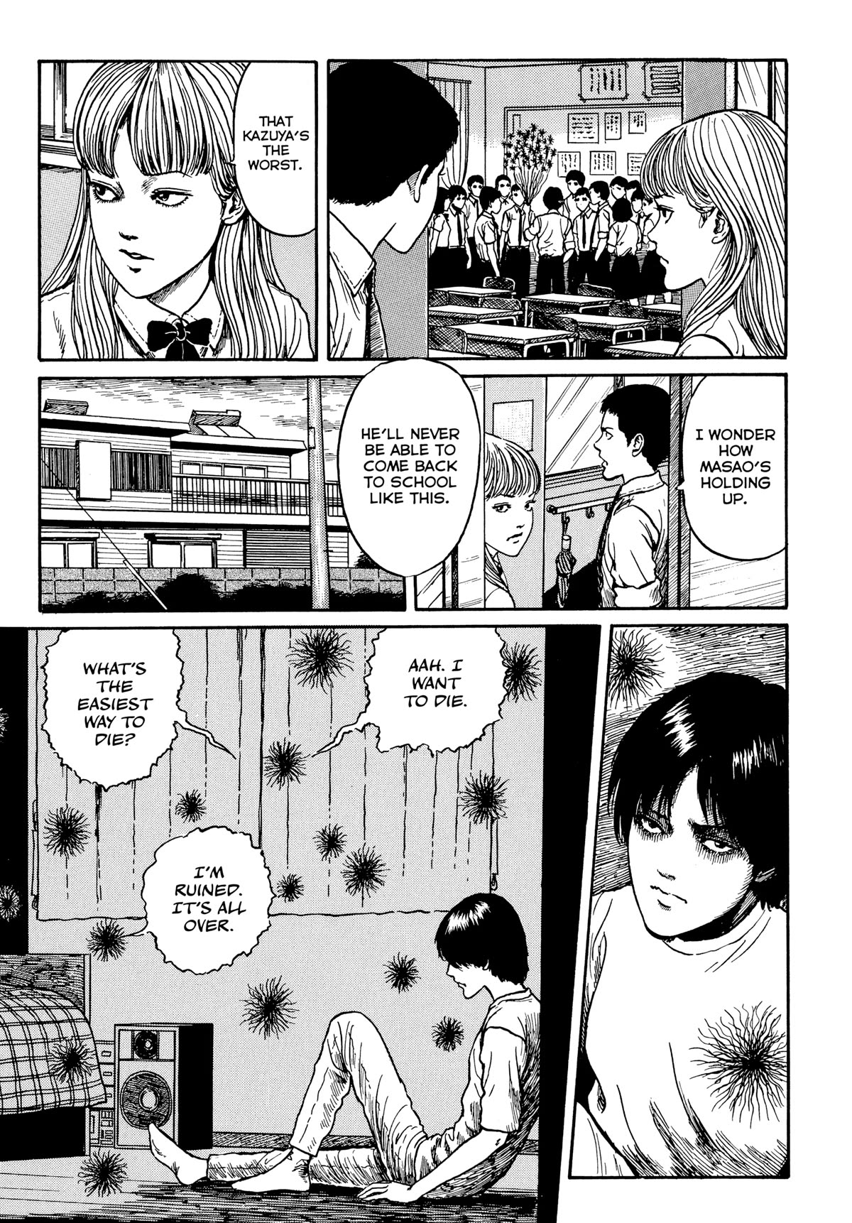 Tombs: Junji Ito Story Collection Chapter 8 page 23 - Chapter 8: Floaters