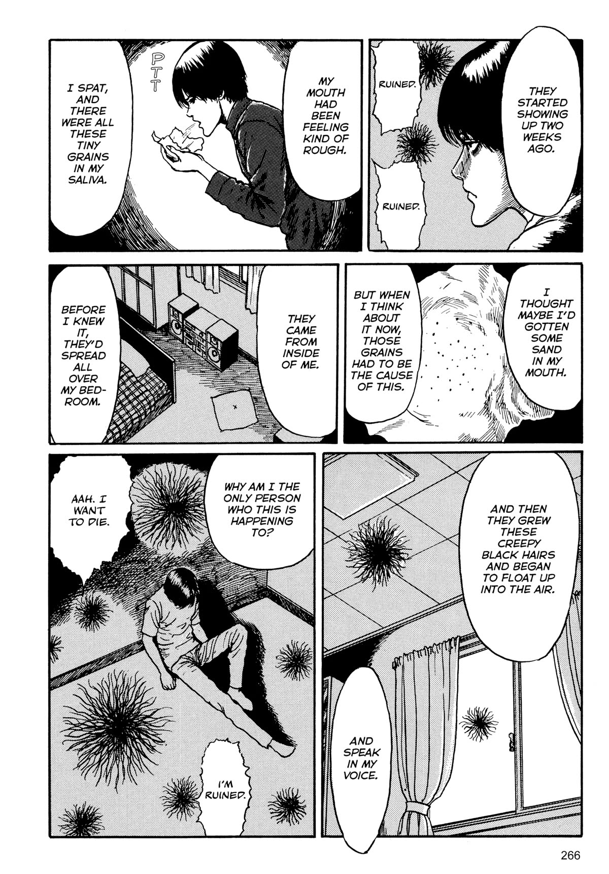 Tombs: Junji Ito Story Collection Chapter 8 page 24 - Chapter 8: Floaters
