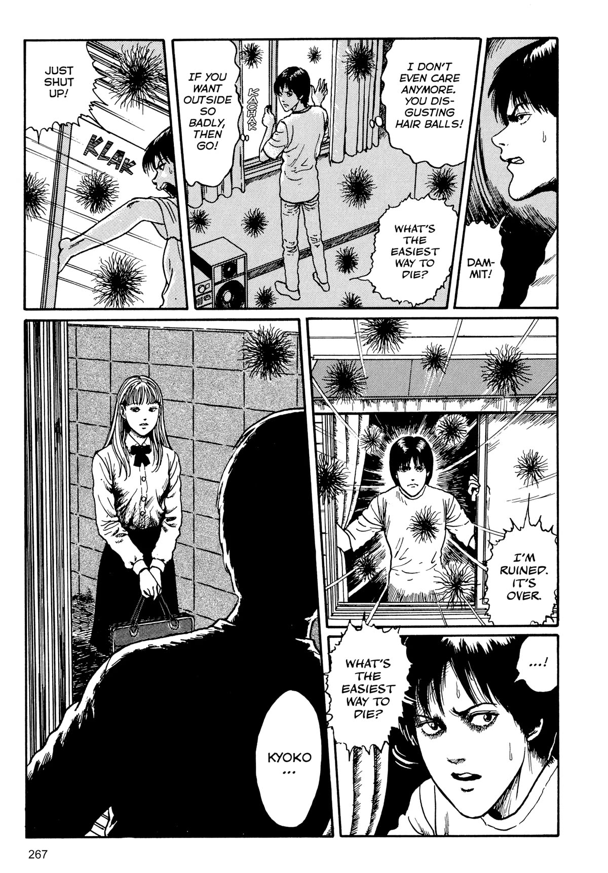 Tombs: Junji Ito Story Collection Chapter 8 page 25 - Chapter 8: Floaters