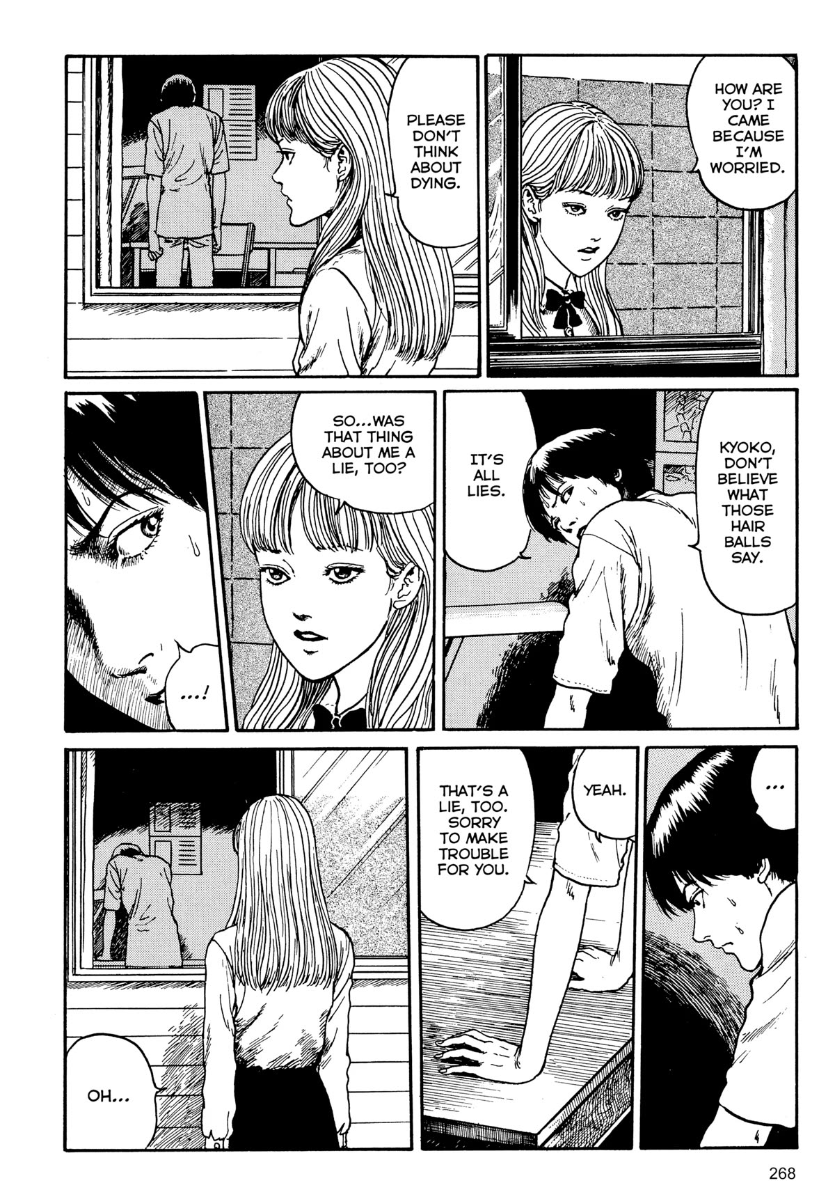 Tombs: Junji Ito Story Collection Chapter 8 page 26 - Chapter 8: Floaters