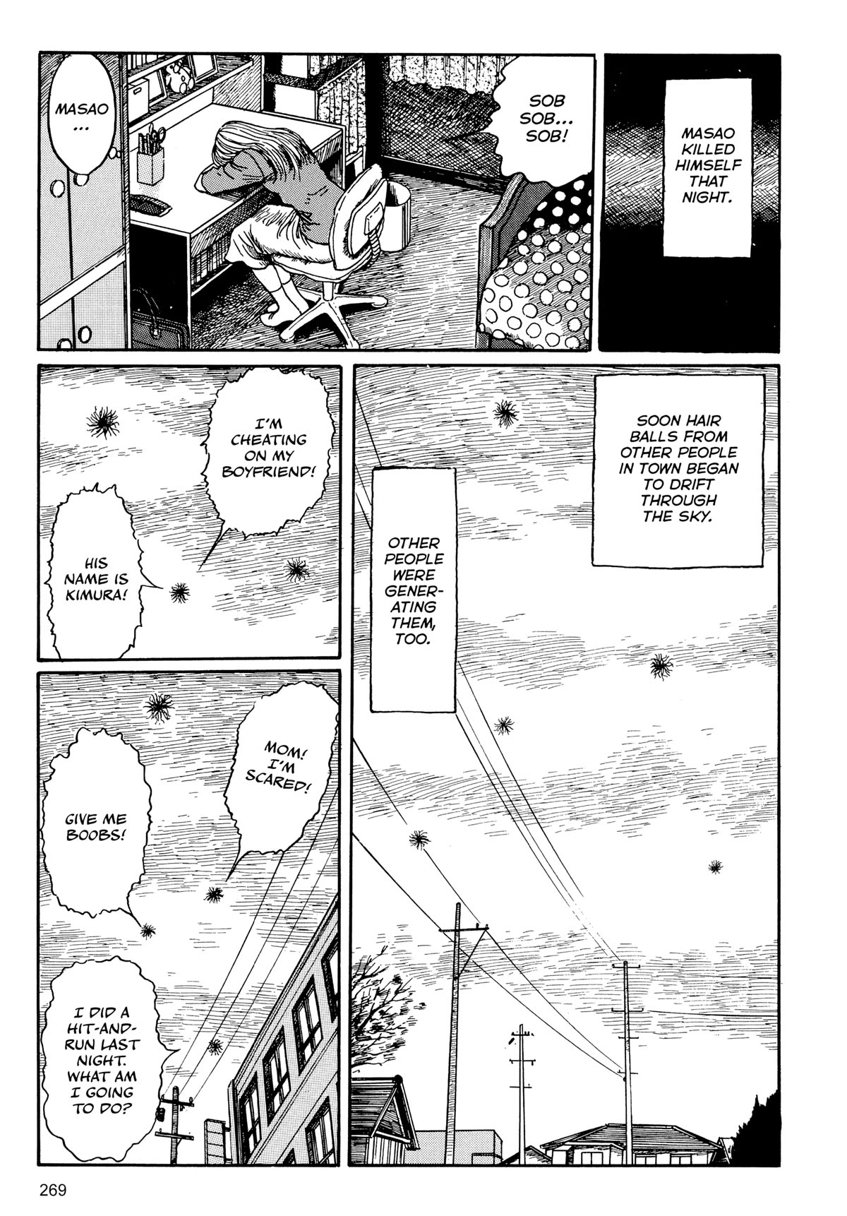 Tombs: Junji Ito Story Collection Chapter 8 page 27 - Chapter 8: Floaters