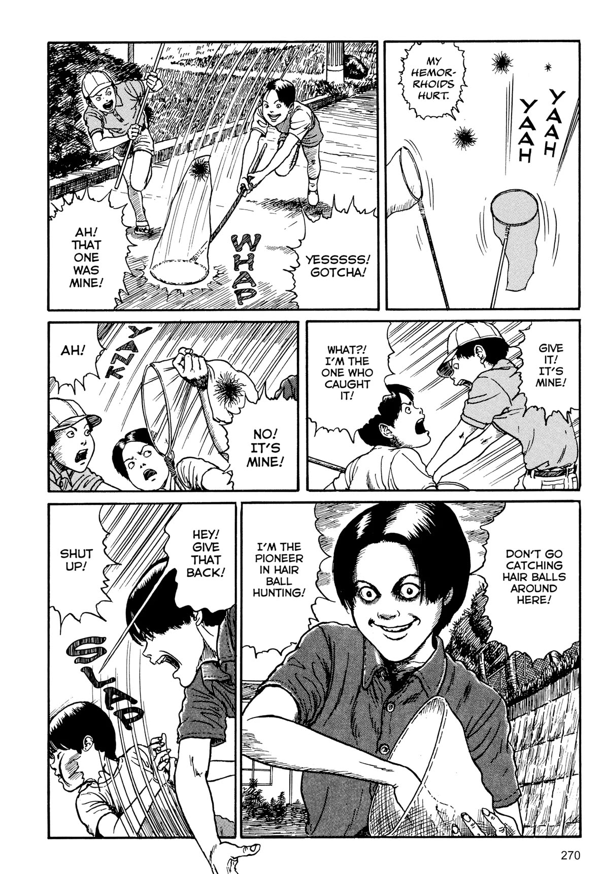 Tombs: Junji Ito Story Collection Chapter 8 page 28 - Chapter 8: Floaters