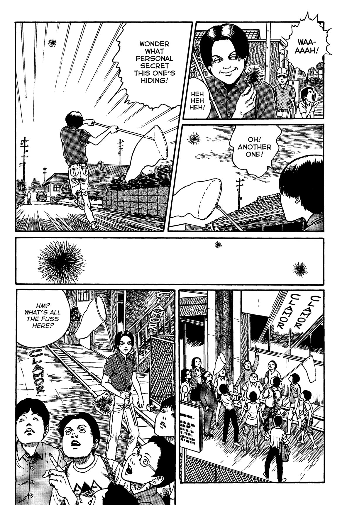 Tombs: Junji Ito Story Collection Chapter 8 page 29 - Chapter 8: Floaters