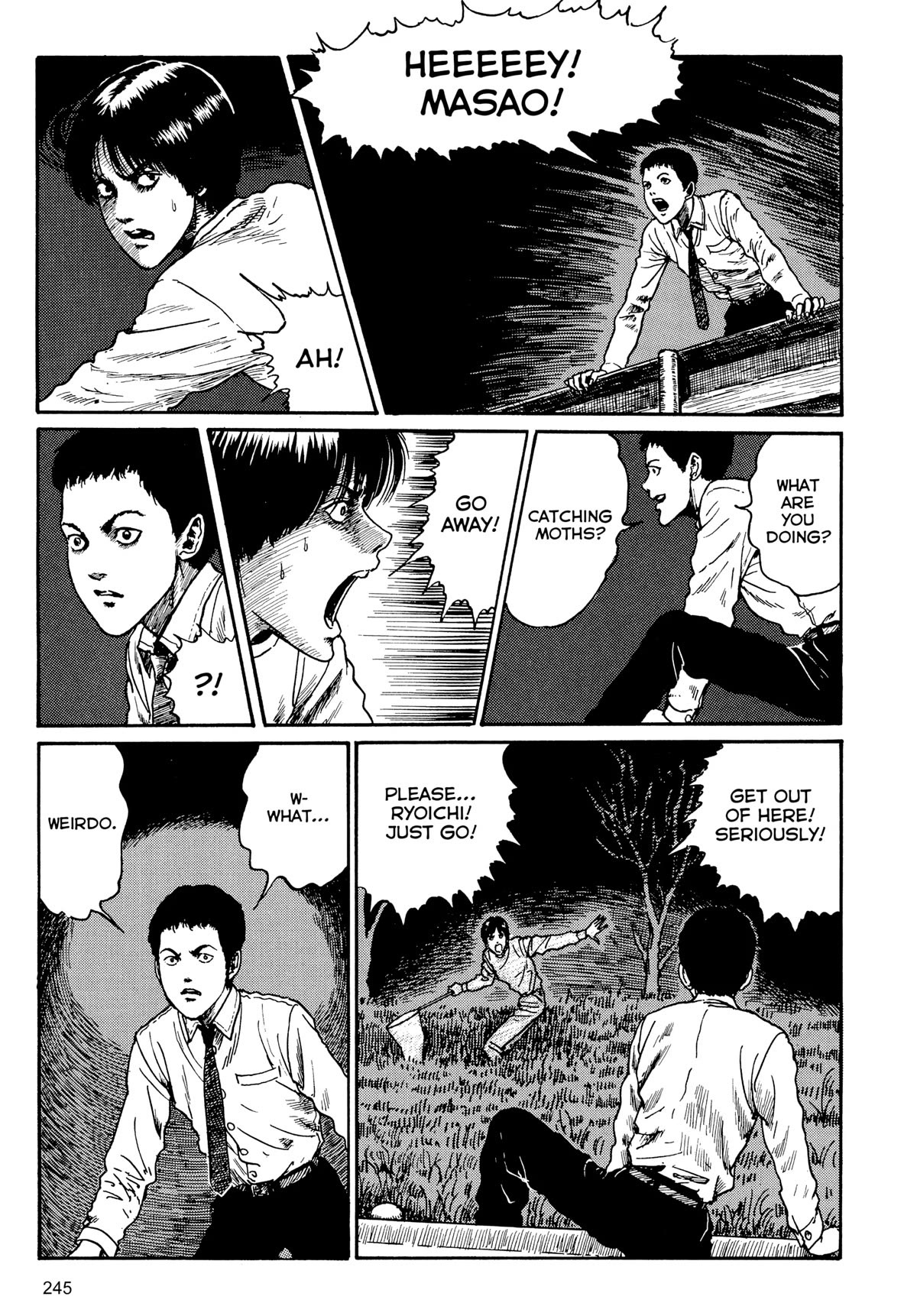 Tombs: Junji Ito Story Collection Chapter 8 page 3 - Chapter 8: Floaters