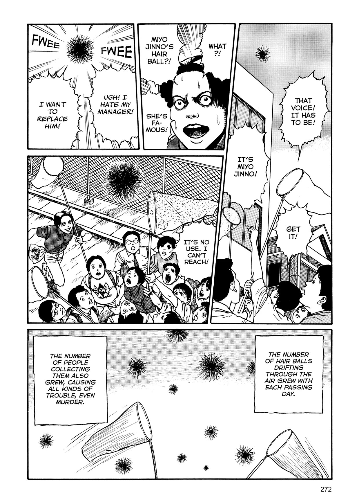 Tombs: Junji Ito Story Collection Chapter 8 page 30 - Chapter 8: Floaters