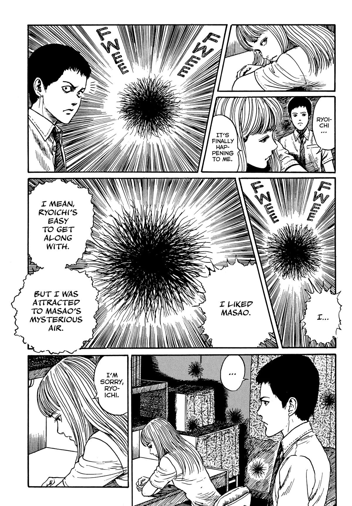 Tombs: Junji Ito Story Collection Chapter 8 page 32 - Chapter 8: Floaters