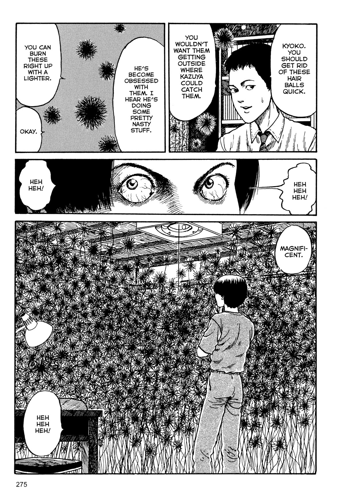 Tombs: Junji Ito Story Collection Chapter 8 page 33 - Chapter 8: Floaters