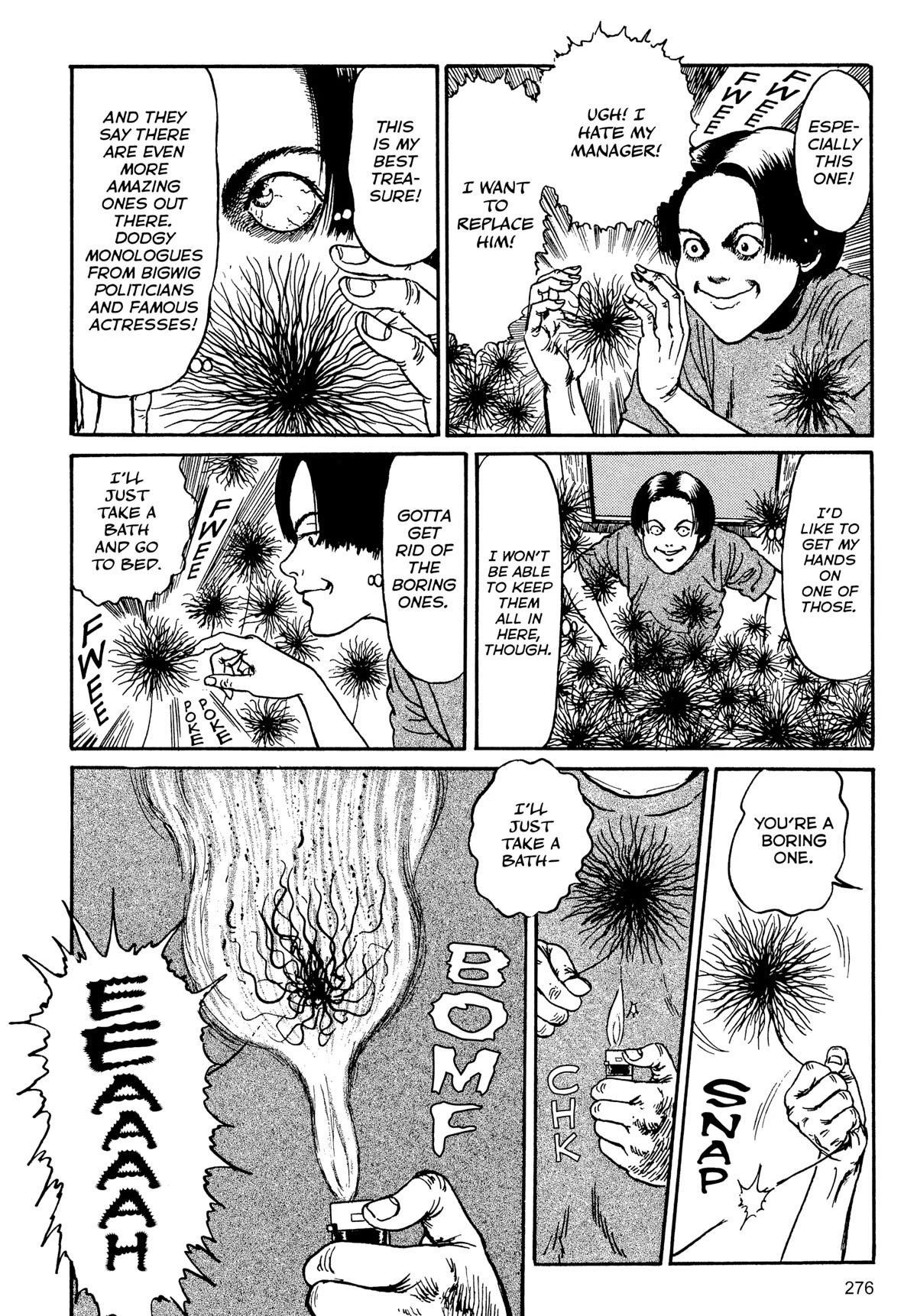 Tombs: Junji Ito Story Collection Chapter 8 page 34 - Chapter 8: Floaters