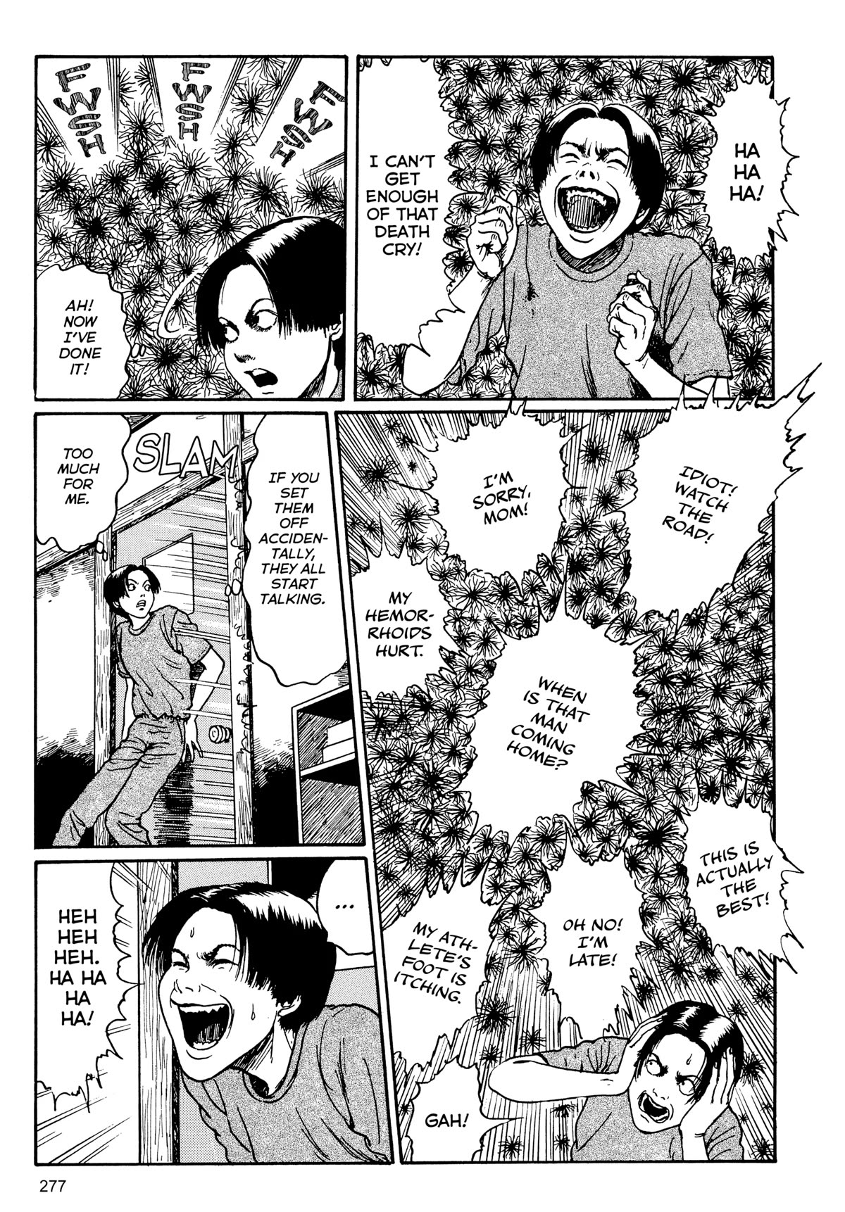 Tombs: Junji Ito Story Collection Chapter 8 page 35 - Chapter 8: Floaters