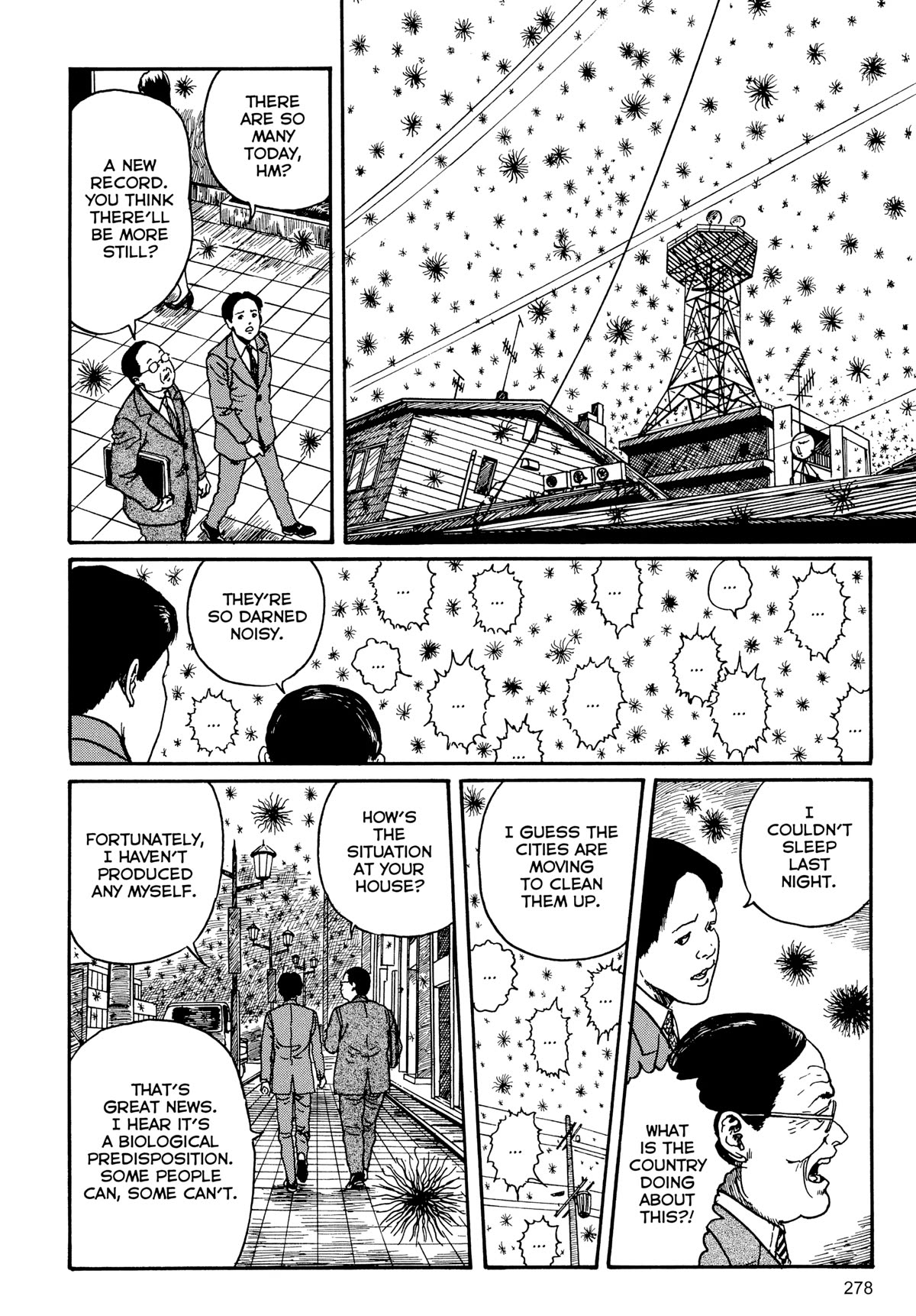 Tombs: Junji Ito Story Collection Chapter 8 page 36 - Chapter 8: Floaters