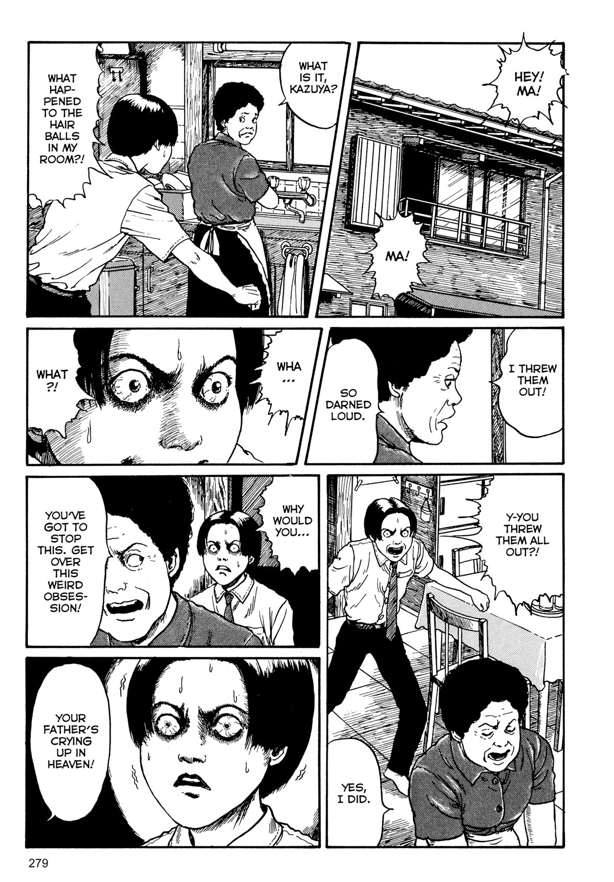 Tombs: Junji Ito Story Collection Chapter 8 page 37 - Chapter 8: Floaters