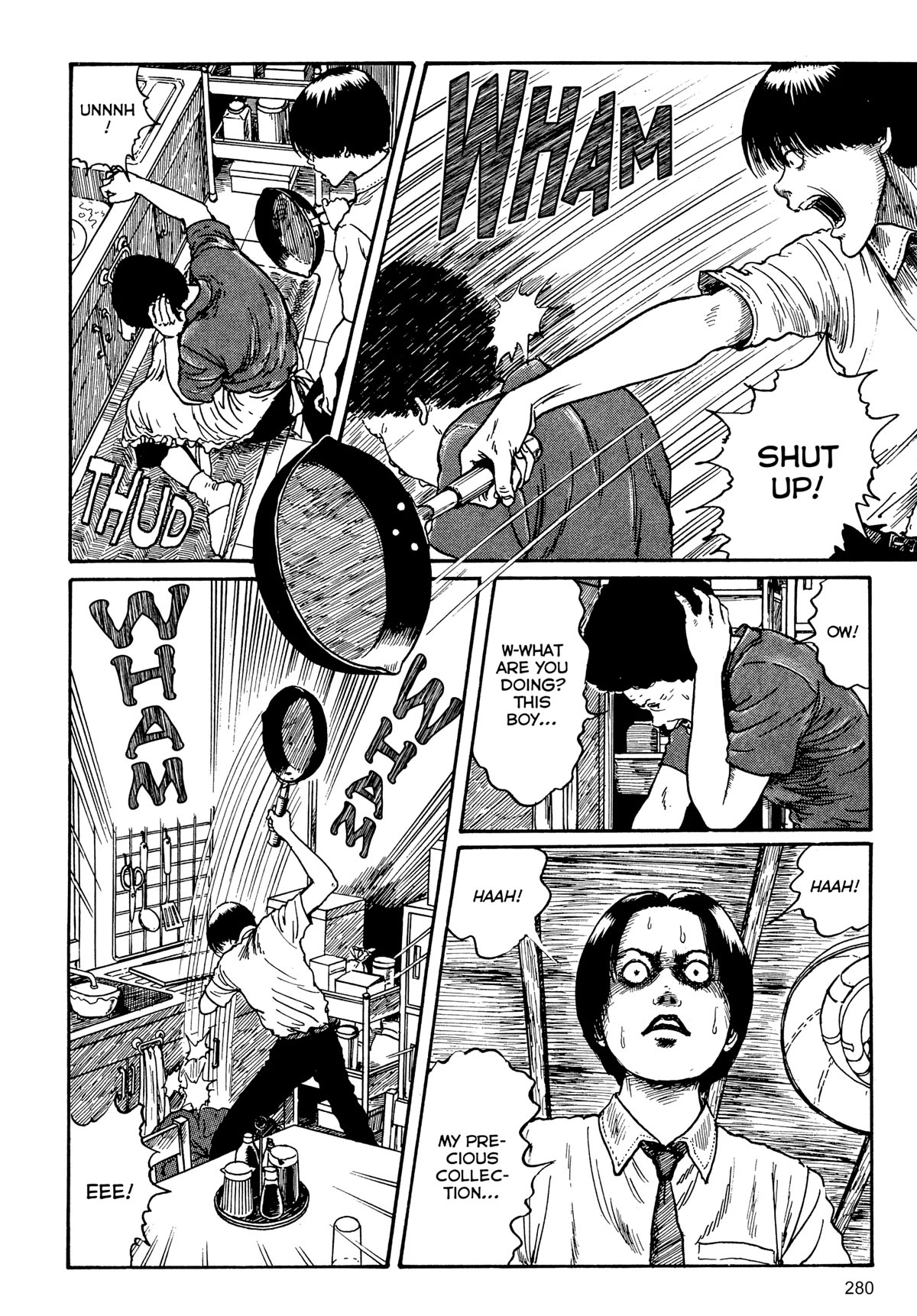 Tombs: Junji Ito Story Collection Chapter 8 page 38 - Chapter 8: Floaters