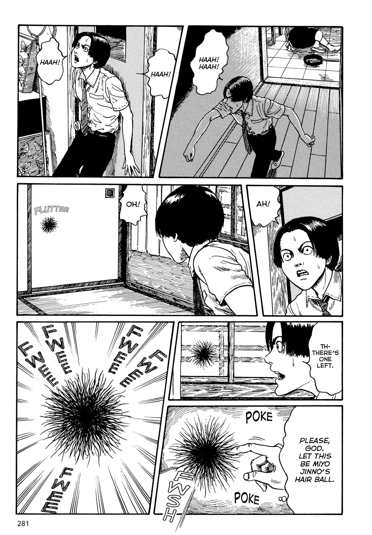 Tombs: Junji Ito Story Collection Chapter 8 page 39 - Chapter 8: Floaters