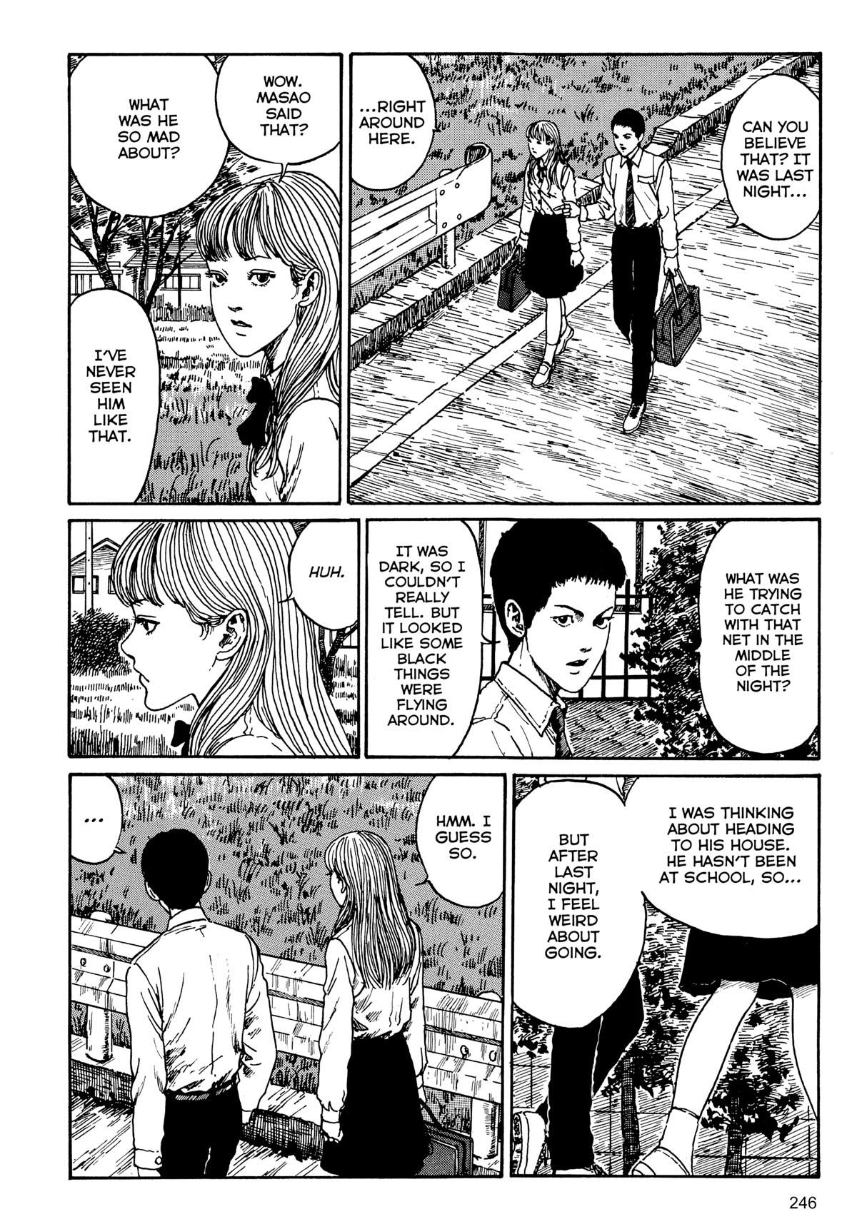 Tombs: Junji Ito Story Collection Chapter 8 page 4 - Chapter 8: Floaters