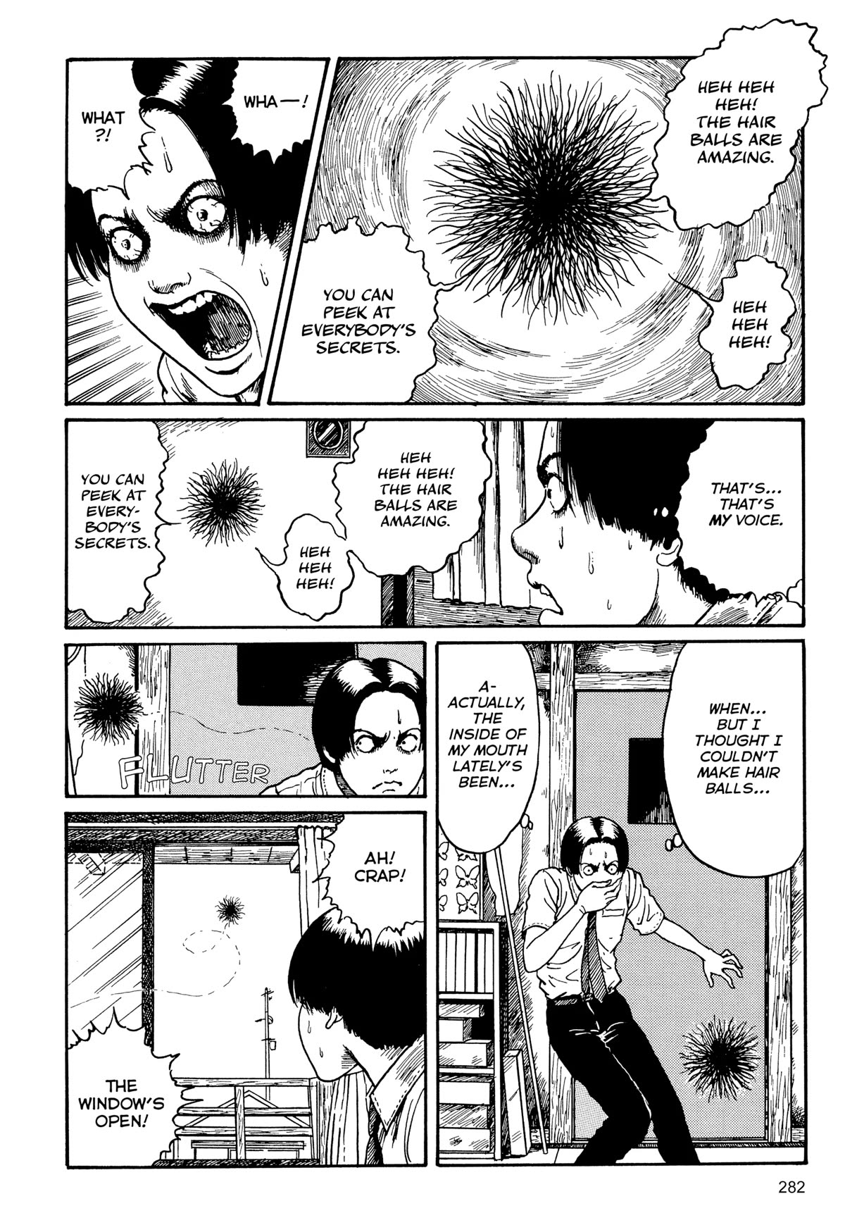 Tombs: Junji Ito Story Collection Chapter 8 page 40 - Chapter 8: Floaters