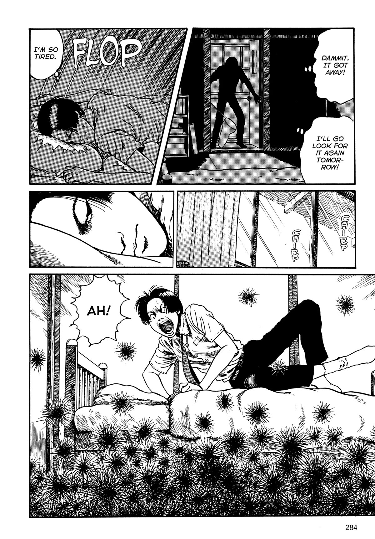 Tombs: Junji Ito Story Collection Chapter 8 page 42 - Chapter 8: Floaters