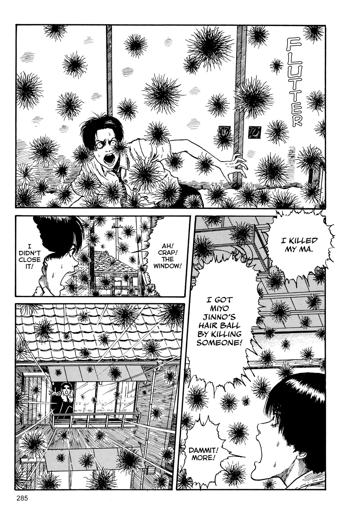 Tombs: Junji Ito Story Collection Chapter 8 page 43 - Chapter 8: Floaters