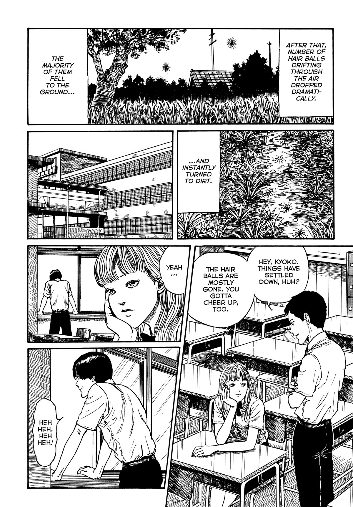 Tombs: Junji Ito Story Collection Chapter 8 page 44 - Chapter 8: Floaters