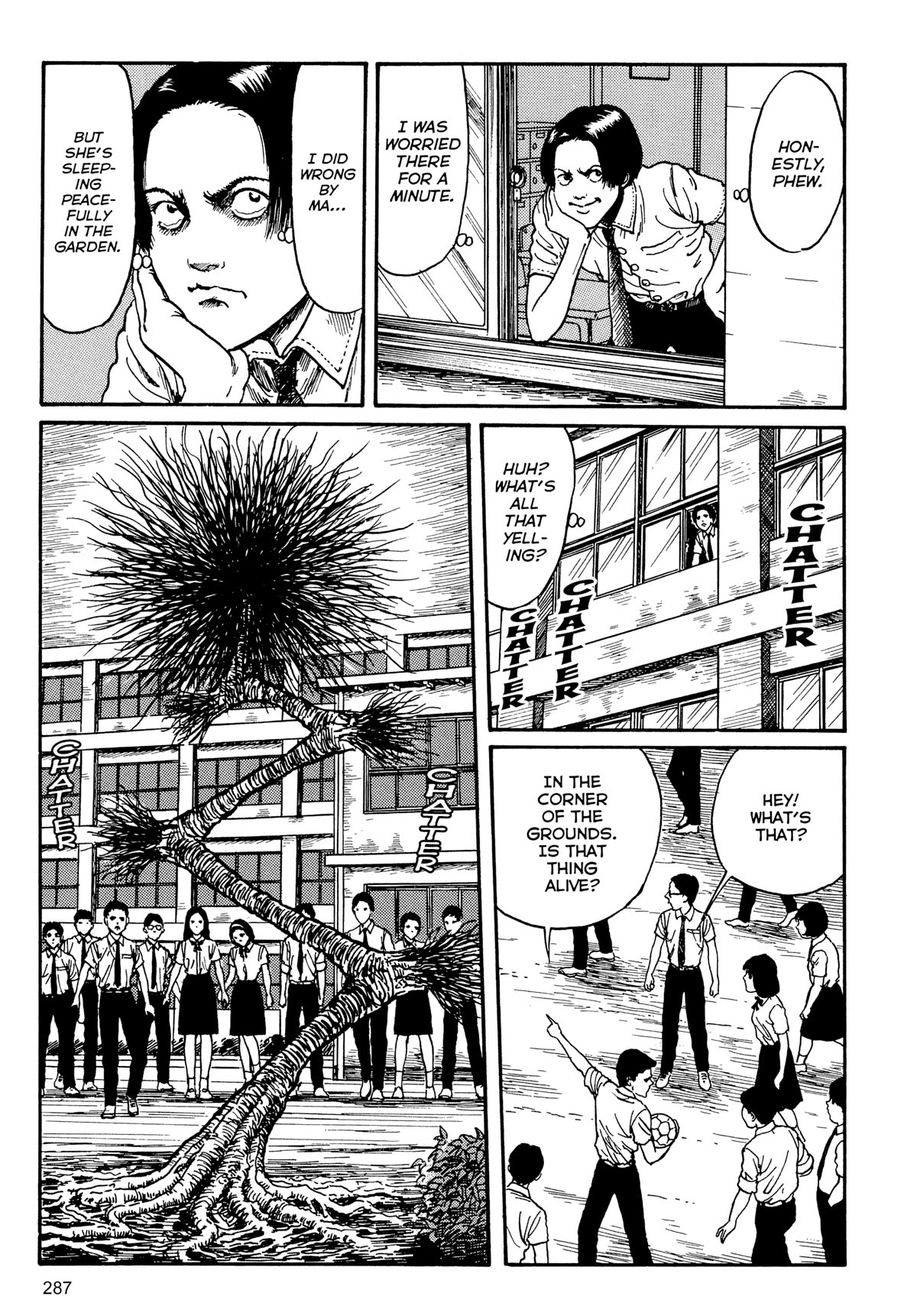 Tombs: Junji Ito Story Collection Chapter 8 page 45 - Chapter 8: Floaters