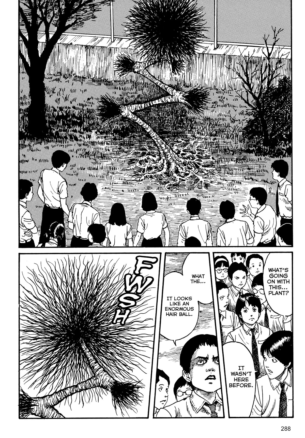 Tombs: Junji Ito Story Collection Chapter 8 page 46 - Chapter 8: Floaters