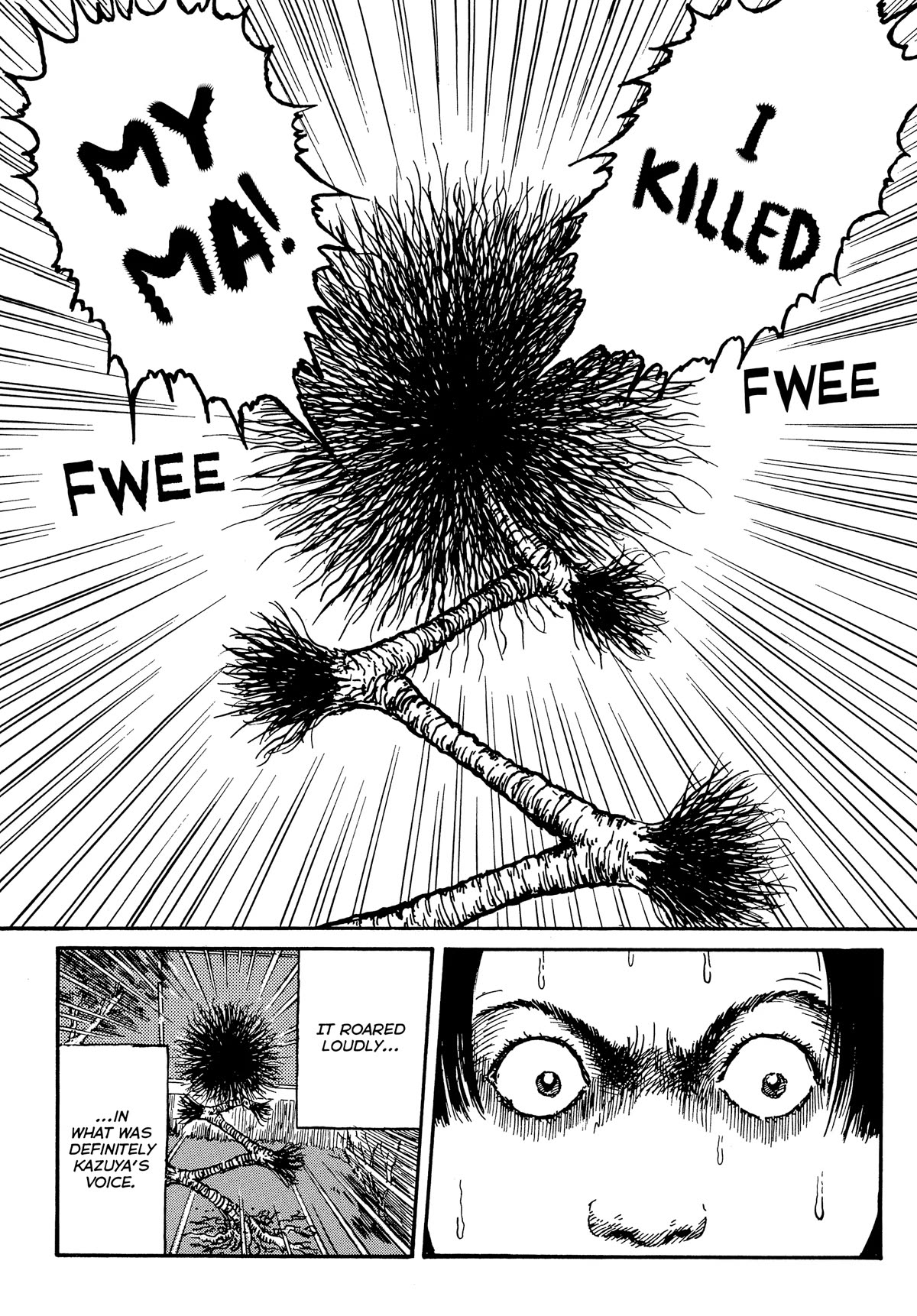 Tombs: Junji Ito Story Collection Chapter 8 page 47 - Chapter 8: Floaters