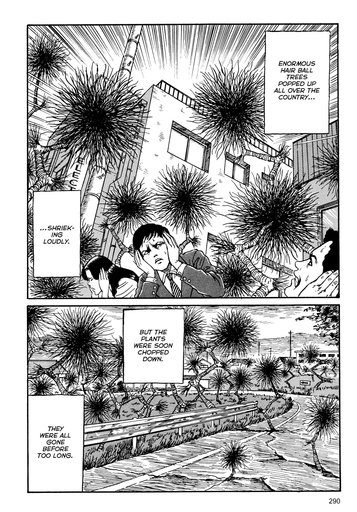 Tombs: Junji Ito Story Collection Chapter 8 page 48 - Chapter 8: Floaters