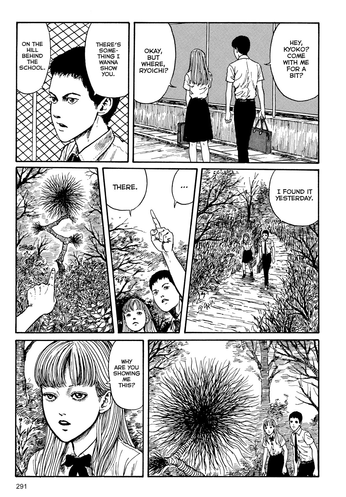 Tombs: Junji Ito Story Collection Chapter 8 page 49 - Chapter 8: Floaters